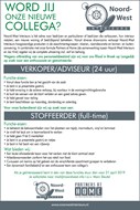 Vacature Noord West Interieurs